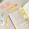 30 Cartoon Animal Ruler Series Simple Handbook Literary Creative Material Ins Reading Paper Bookmark DIY Batch