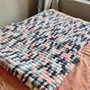 Knitted Blanket, Large Ball, Woolen Mat, Blanket, Scarf, Car Stool, Cushion, Wave Line, Buyers Need to See