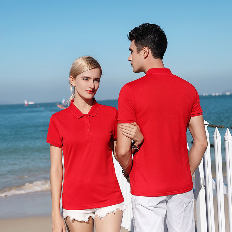 High Quality Unisex Polo Shirts Short Sleeve Classic Collar Comfortable Fabric Casual Wear Wholesale Available