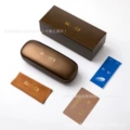 Antique gold optical glasses case