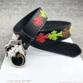 [15 colorful crosses big tongue] crow belt