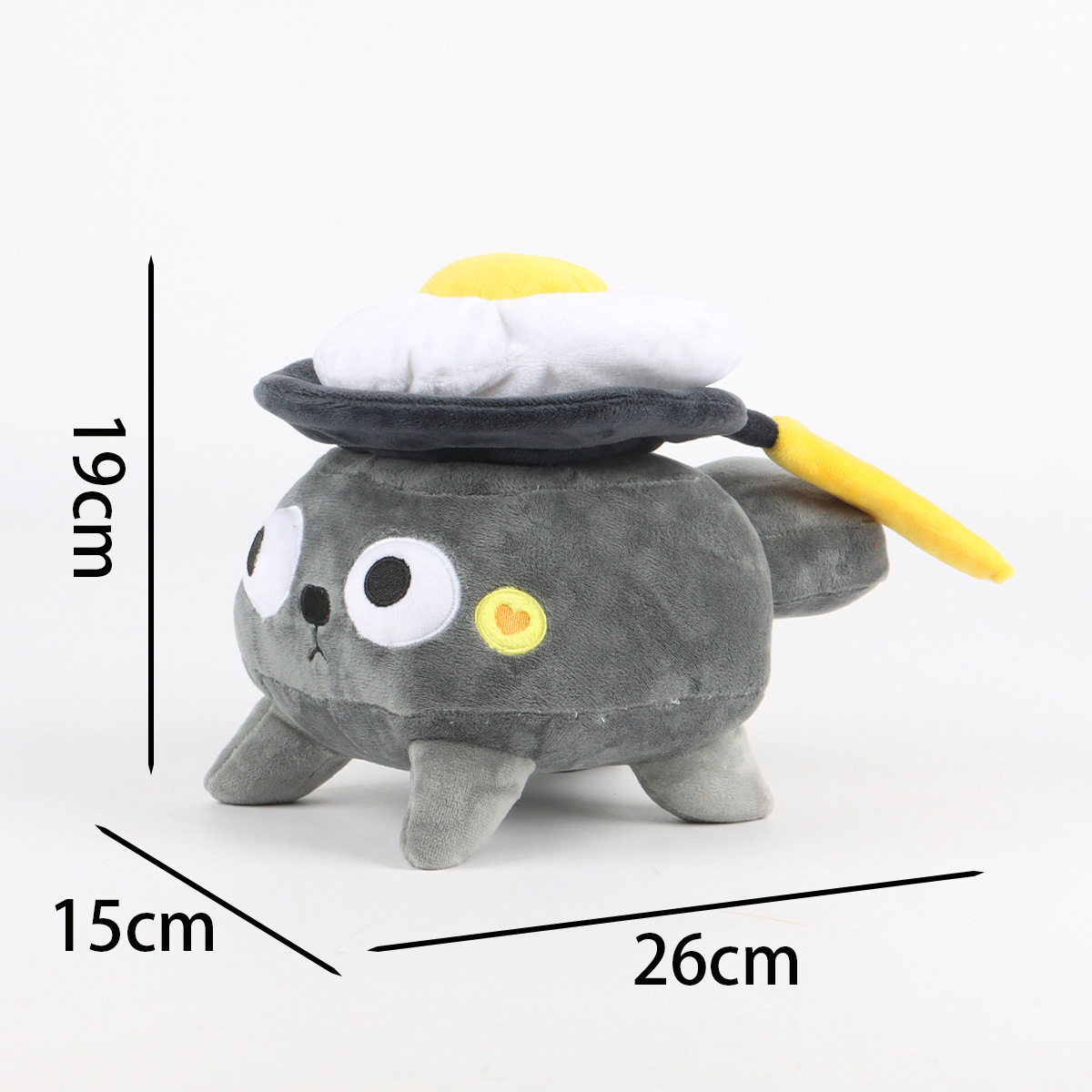 现货跨境新品Dandy's World丹迪的世界游戏周边毛绒公仔卡通玩偶