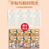 Primary School People's Education Edition 3-6Th Grade Chinese Synchronized Composition Practice Copybook Hard Pen Calligraphy Copybook