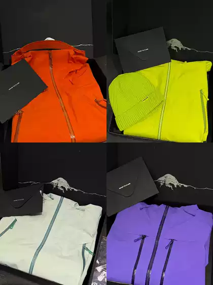 Taizhou Sunstone Montx-All-Weather Hardshell Jacket, Unisex, Hooded, Outdoor, Shipped from Taizhou, 25 Styles