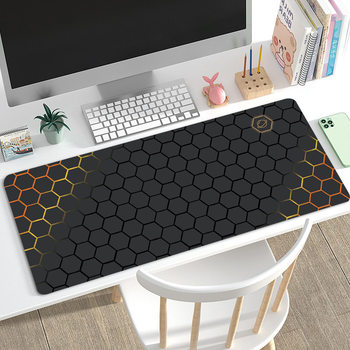 A variety of cute shortcut keys office shortcut keys oversized cartoon mouse pad wholesale girls learning desk pad lock edge