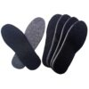 Carpet Felt Men's Insoles Breathable Sweat Absorbing Any Cut Labor Protection Hard Insoles Washable