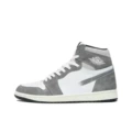 Aj1 high top-washed gray
