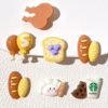 Simulated Food Toy Chicken Leg Dumpling Resin Accessories DIY Cream Glue Mobile Phone Case Hair Accessories Hole Shoe Keychain Accessories