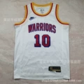 Heat pressed warrior 10 classic white