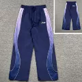 K8418# Purple Reflective Strip Pants