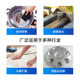 方形绿色百洁布批发金属研磨抛光除锈擦拭布工业塑胶去划痕布厂家