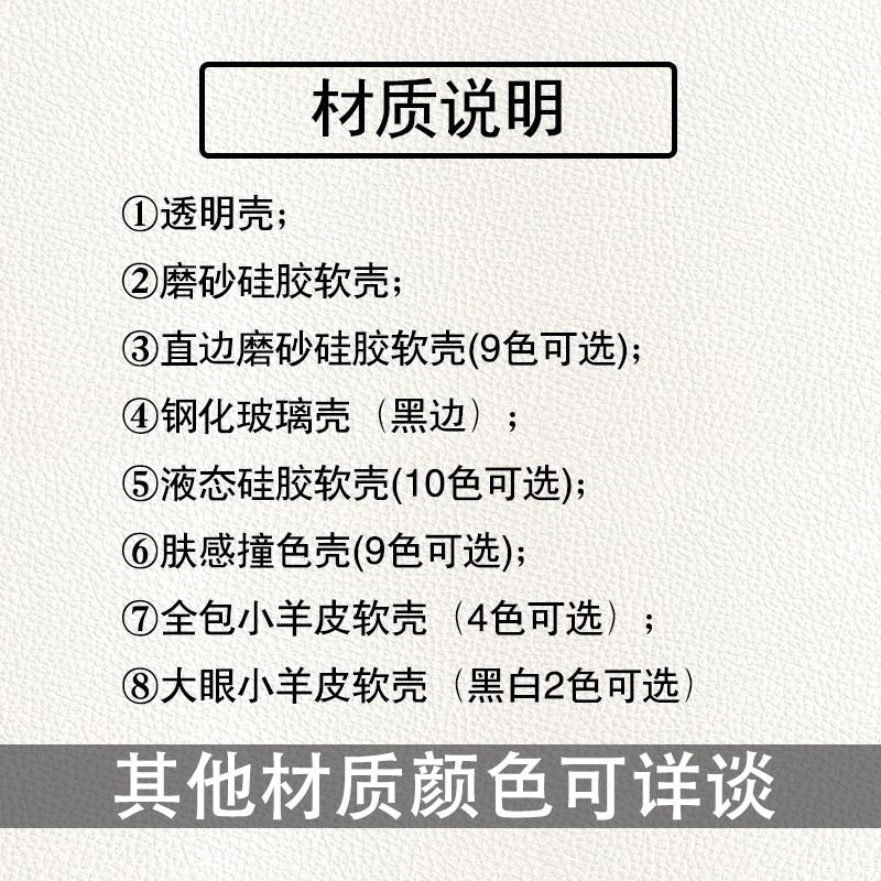 Suitable for Mobile Phone Cases to Print Apple Oppo Huawei Xiaomi Vivo Painting Processing Wholesale Text Film