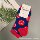 Весенне-летние женские носки-лодочки happysocks с глубоким вырезом и неглубокой горловиной, многоцветные трендовые короткие носки-лодочки из натуральной кожи оптом mini 17
