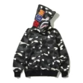 Black speckled 370 single cap - glow-in-the-dark, lightly fleece-lined
