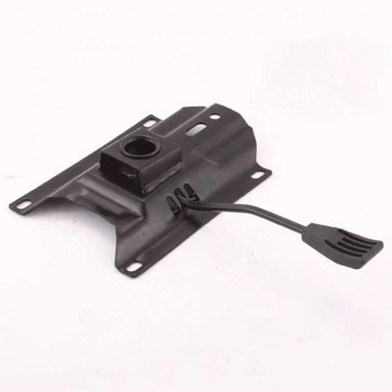 转椅配件钢制五星脚架升降底座椅支架办公电脑椅电竞椅子五爪