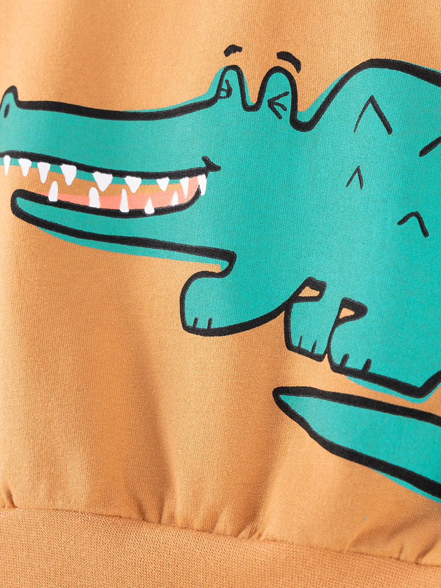 Custom-made Children's Clothing, Cartoon Boys' Set, Autumn Trendy Cotton Kids' Outfit