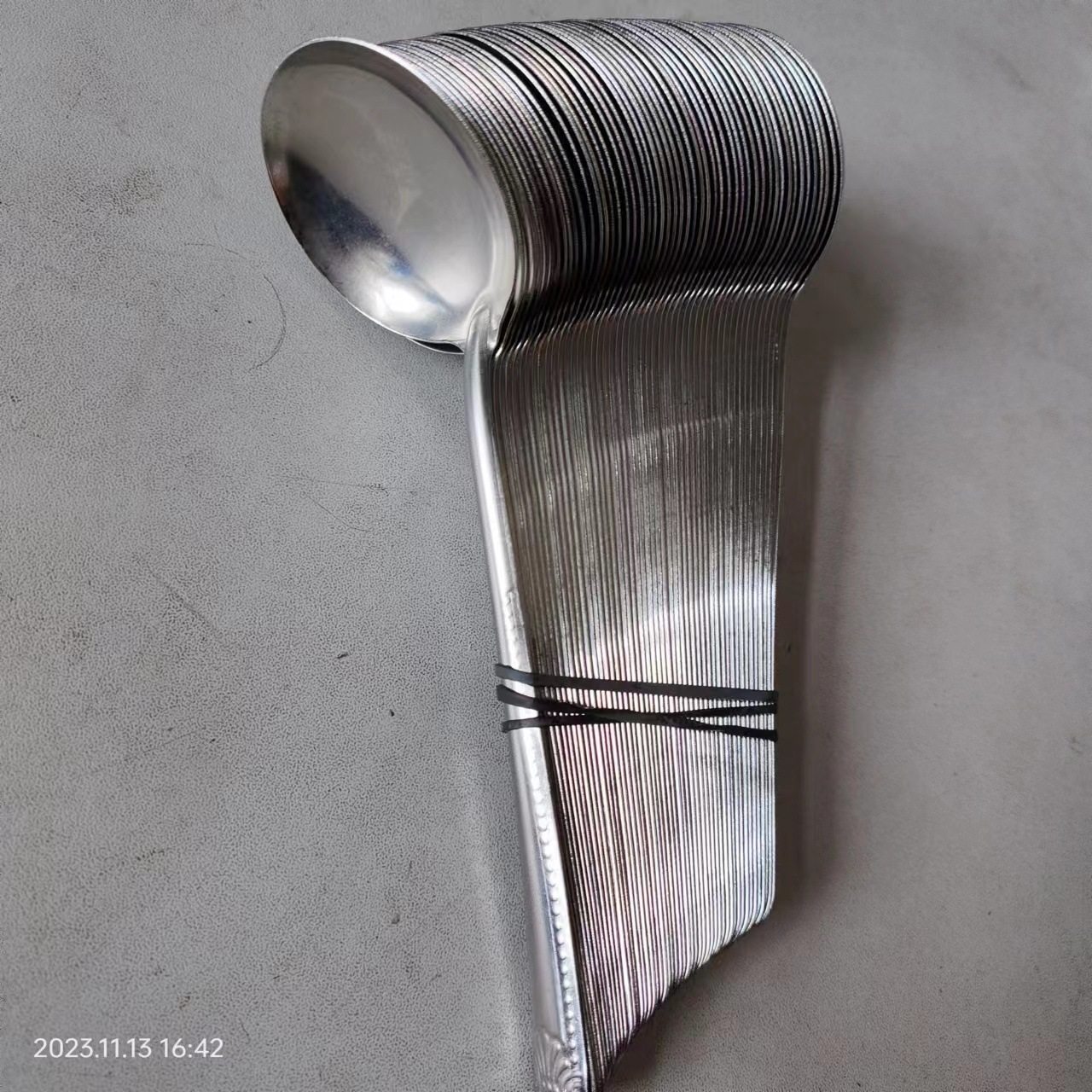 Small Round Spoon, Oil Spoon, Eating Spoon, Kitchen Utensils, One Yuan Department Store