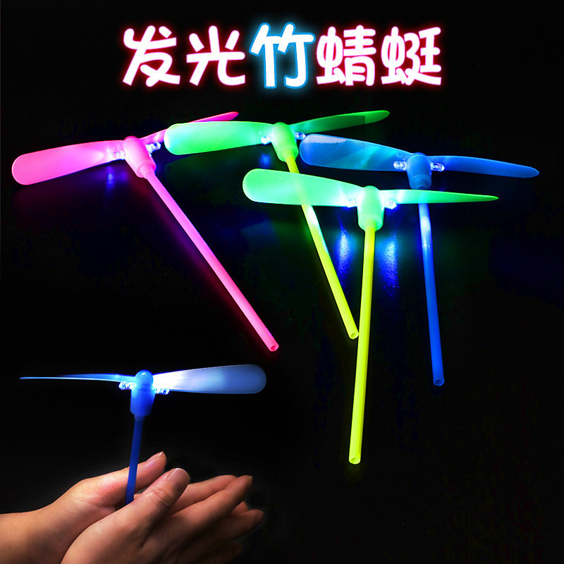 เรืองแสงไม้ไผ่ DRAGONFLY, กระพริบไม้ไผ่ DRAGONFLY, Flying Fa...