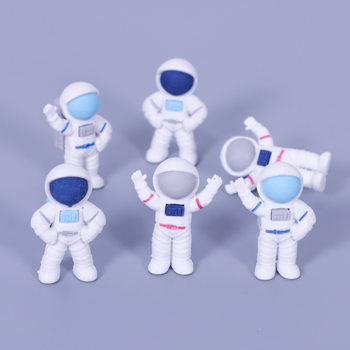 New Three-Dimensional Rubber Astronaut Astronaut Shape Rubber Detachable Children's Holiday Gift Toy Children's Day Gift
