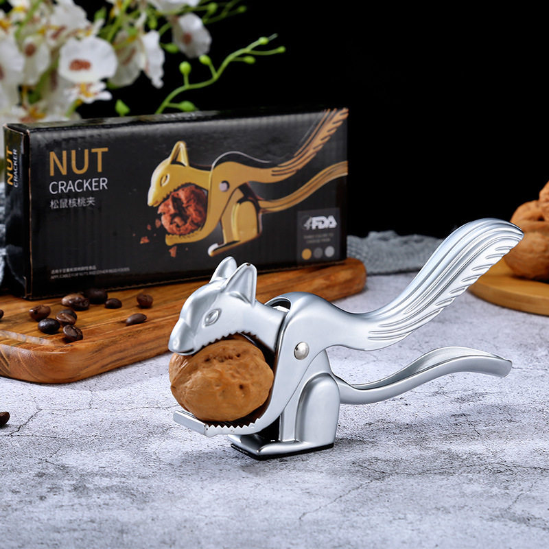 Walnut Clip Squirrel Type Multifunctional Nut Clip Pecan Hazelnut Walnut Pliers Walnut Kitchen Tool Sheller