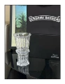 crystal vase