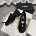 Black Patent Leather
