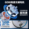 Cross-Border New Product Mini Road Bike Electric Pump Battery Car Air Pump Portable Car-Mounted Air Pump