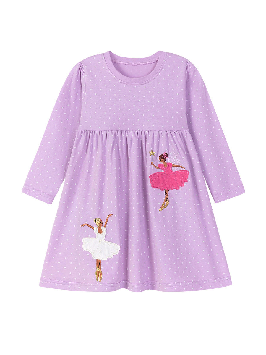 Kids' Dress, New Autumn Kids' Dress, Cute Stylish Baby Skirt