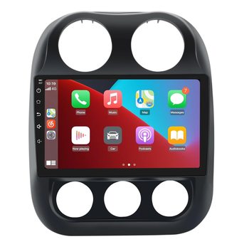 For Jeep Guide 09-16 car navigation wireless Carplay Android car navigation all-in-one