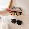 Cross-Border Glasses Storage Rack Glasses Dust-Proof Bracket Bathroom Bedside Wall-Mounted Sunglasses Storage Rack