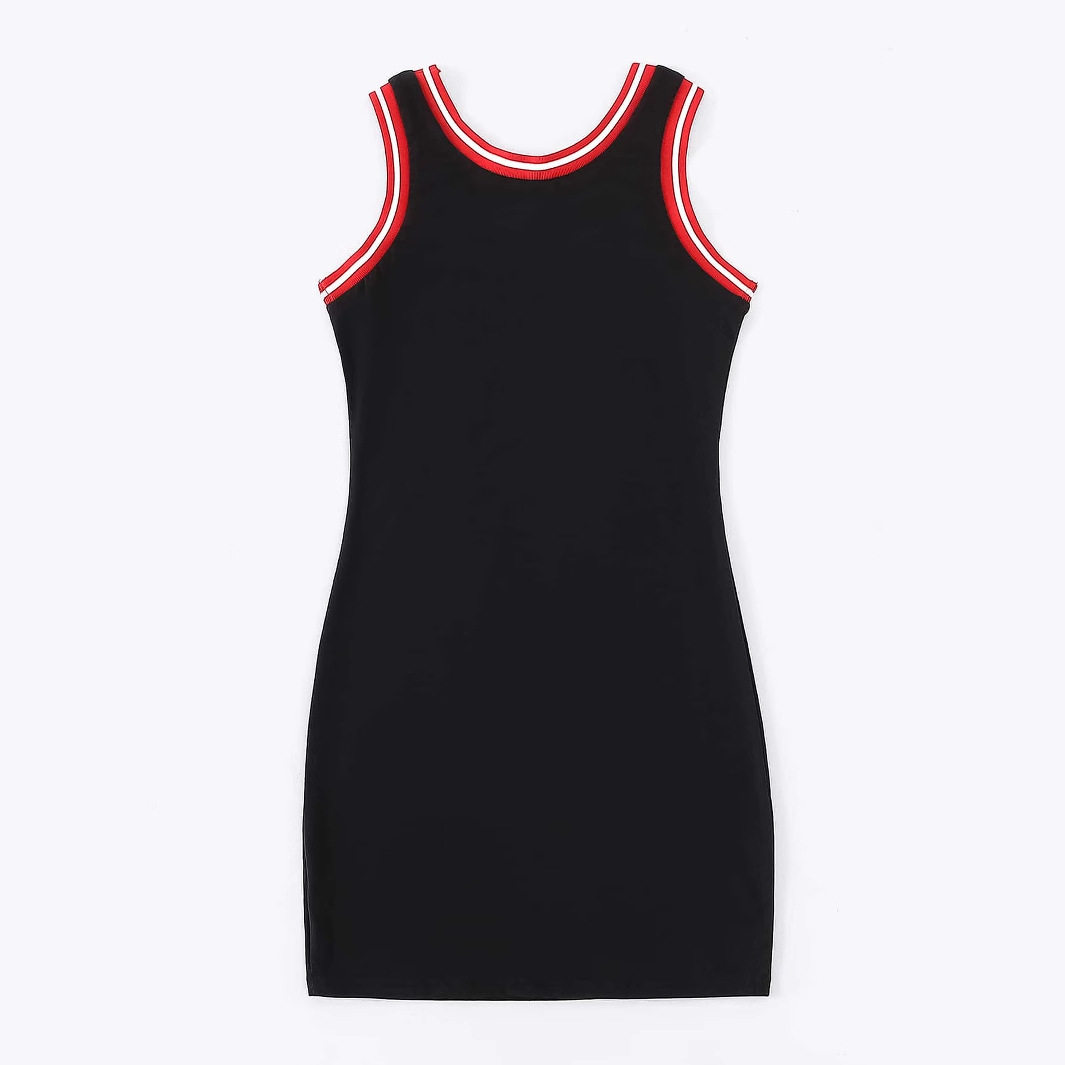 Fashionable Womens Sleeveless Dress Simple Design Versatile Style Comfortable Fabric Perfect for Summer Events