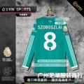25-26lfc second guest long-sleeved no. 8 star plus premier league