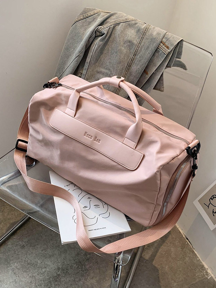 Travel Bag women's large capacity Fitness Bag Men's wet and dry separation sports bag lightweight portable luggage bag short-distance travel bag