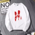 Sweatshirt white h