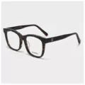 Tortoiseshell frame white piece