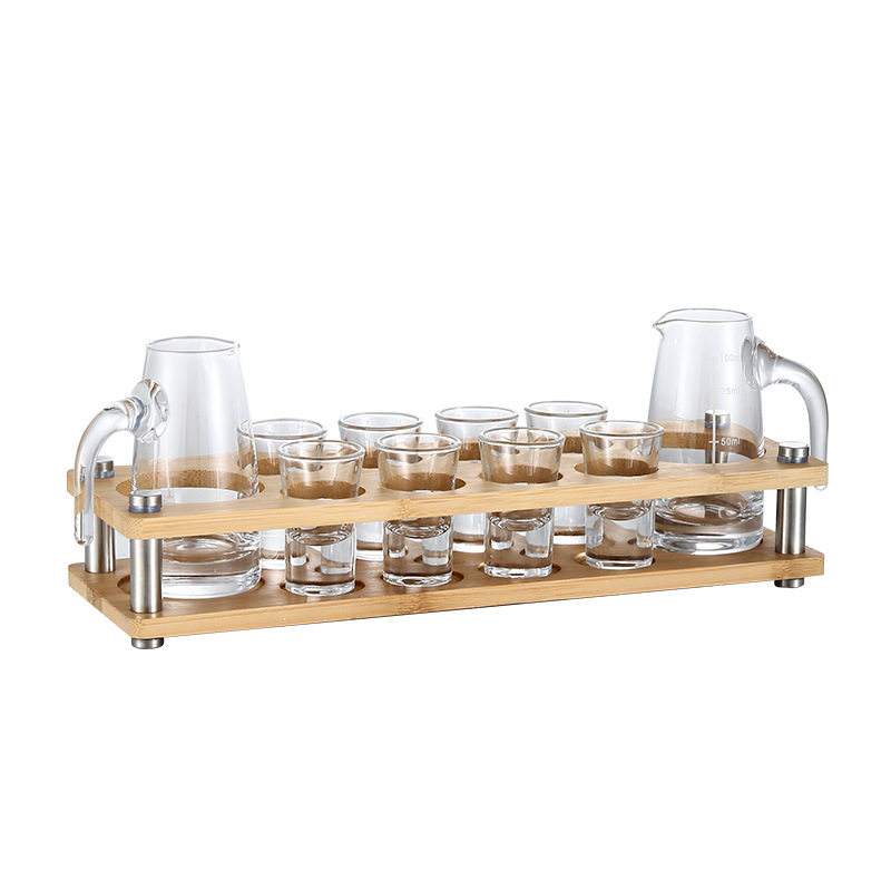 Household Wine Dispenser Wine Glass Set with Scale Glass Wine Dispenser Wine Dispenser Wine Dispenser Wine Pot for Hotel