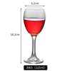 Wholesale of Creative Home and Hotel Barware, Crystal Glass Red Wine Glasses, Goblets, Wine Glass Sets, Large Glasses