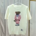 Short sleeve pink bear 2