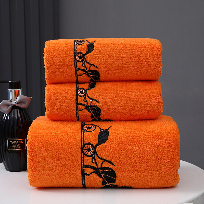 New Year Horse Year Towel Gift Box Bath Towel Three-Piece Set Annual Meeting Company Employee Benefits Souvenir Wedding Return Gift