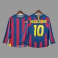 0506 barcelona home champions league version no. 10