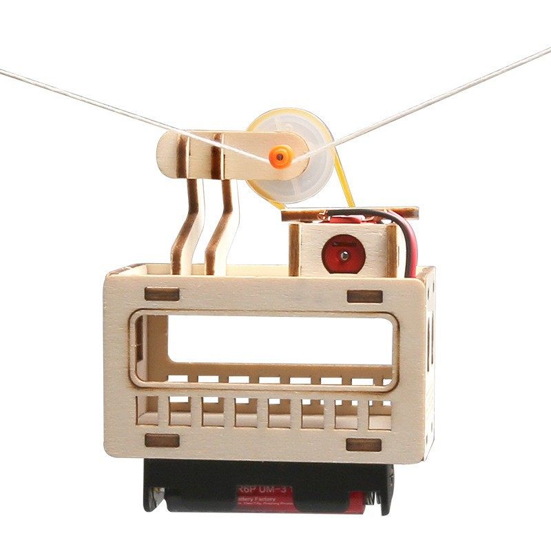 小学生科学实验玩具儿童手工diy科技小制作益智拼装材料包批发现