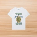 No. 23 turtle pattern white