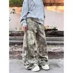 Harajuku Minimalist Jeans Versatile Artistic Lazy Style New Trendy Ins-Style Japanese Fashion