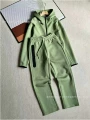 Set. bright green
