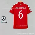 2627 manchester united home no. 6-champions league