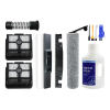 Adapt to search for washing machine accessories H12 PRO H12 PRO PLUS roller brush filter scraper cleaning fluid consumables