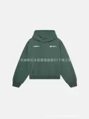 Autumn and Winter New American Style Retro Personalized Simple Trendy Solid Color Hoodie Men's and Women's Loose All-match Sweater Top