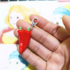 Cross-border Explosions Simulation Vegetable Cucumber Pepper Radish Pendant Pendant Emotional Support Keychain Holiday Gift