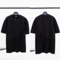 Black patchwork dark pattern jacquard knitted model 38