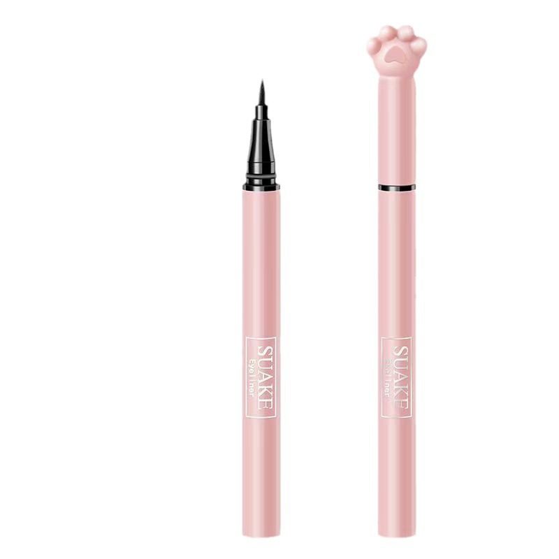 Suanke cat claw Eyeliner Liquid thin head waterproof sweat-proof long-lasting not easy to smudges
